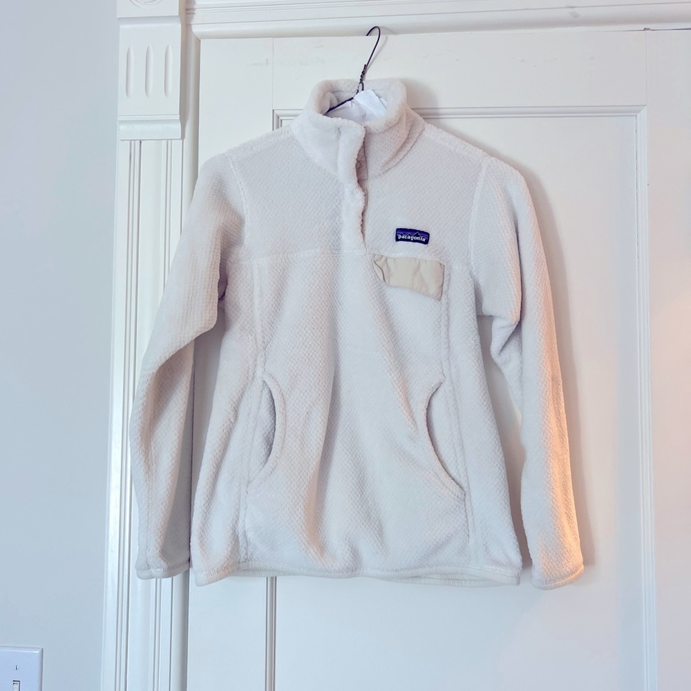 Patagonia 1/4 zip fleece